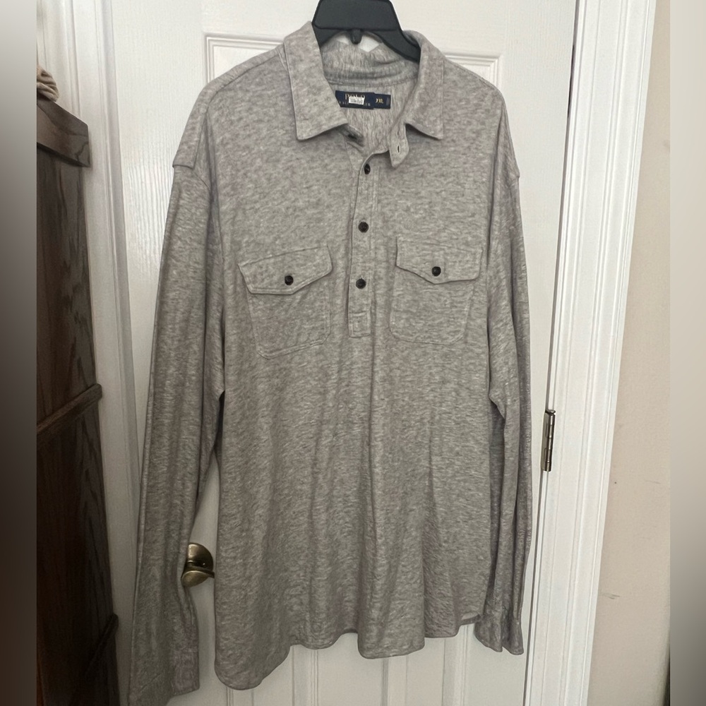 Ralph Lauren Men’s Knit Long sleeve shirt